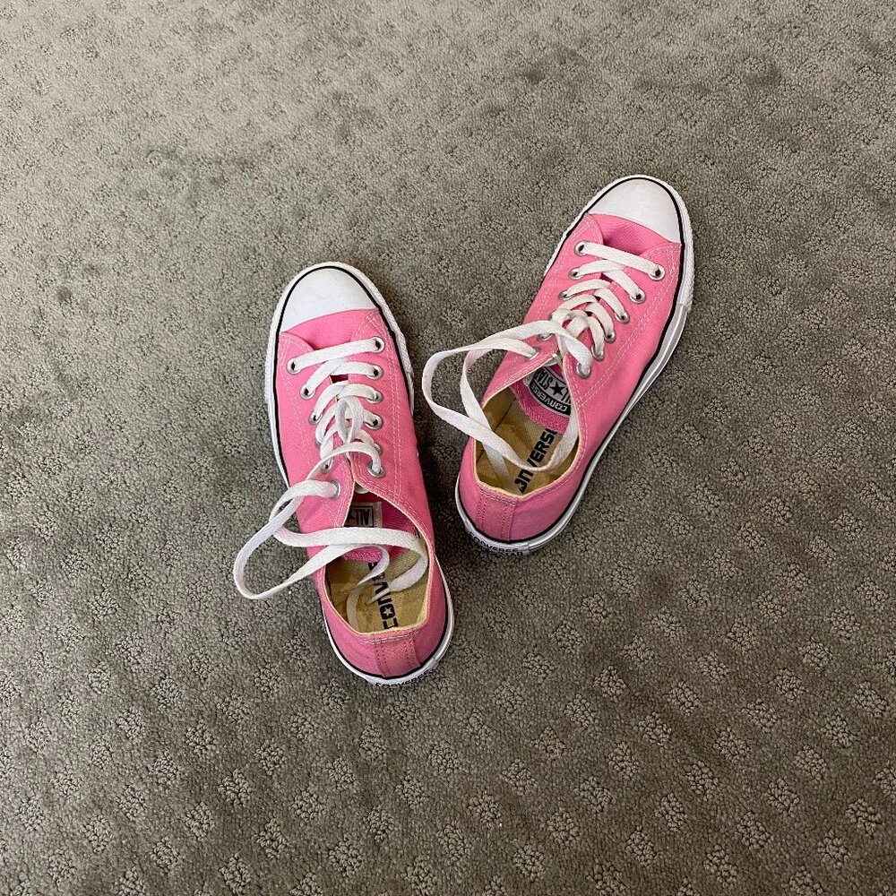 Chuck 70 Canvas (Pink/Egret/Black)